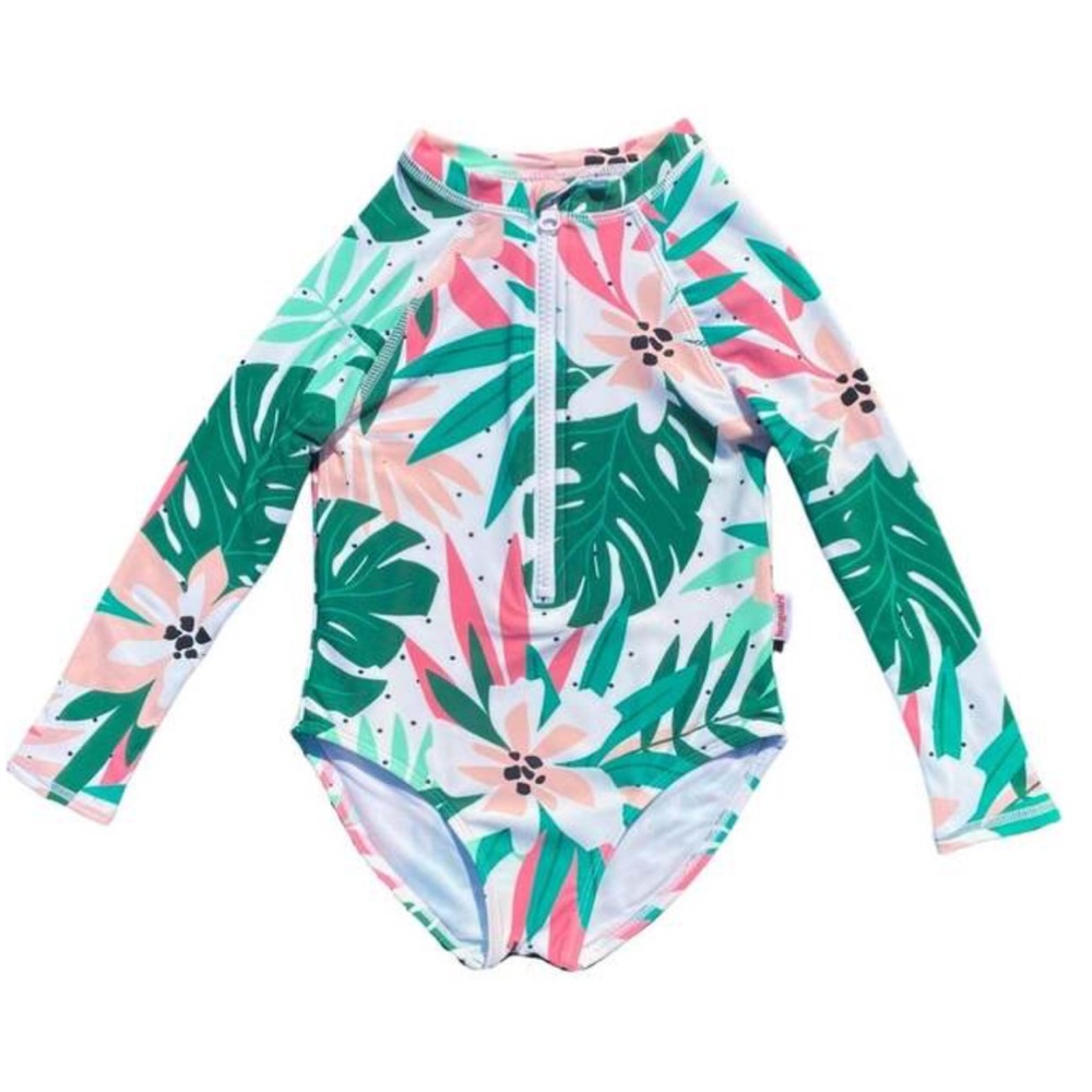 Sunguard Paradise Rashguard Girls Size 2T